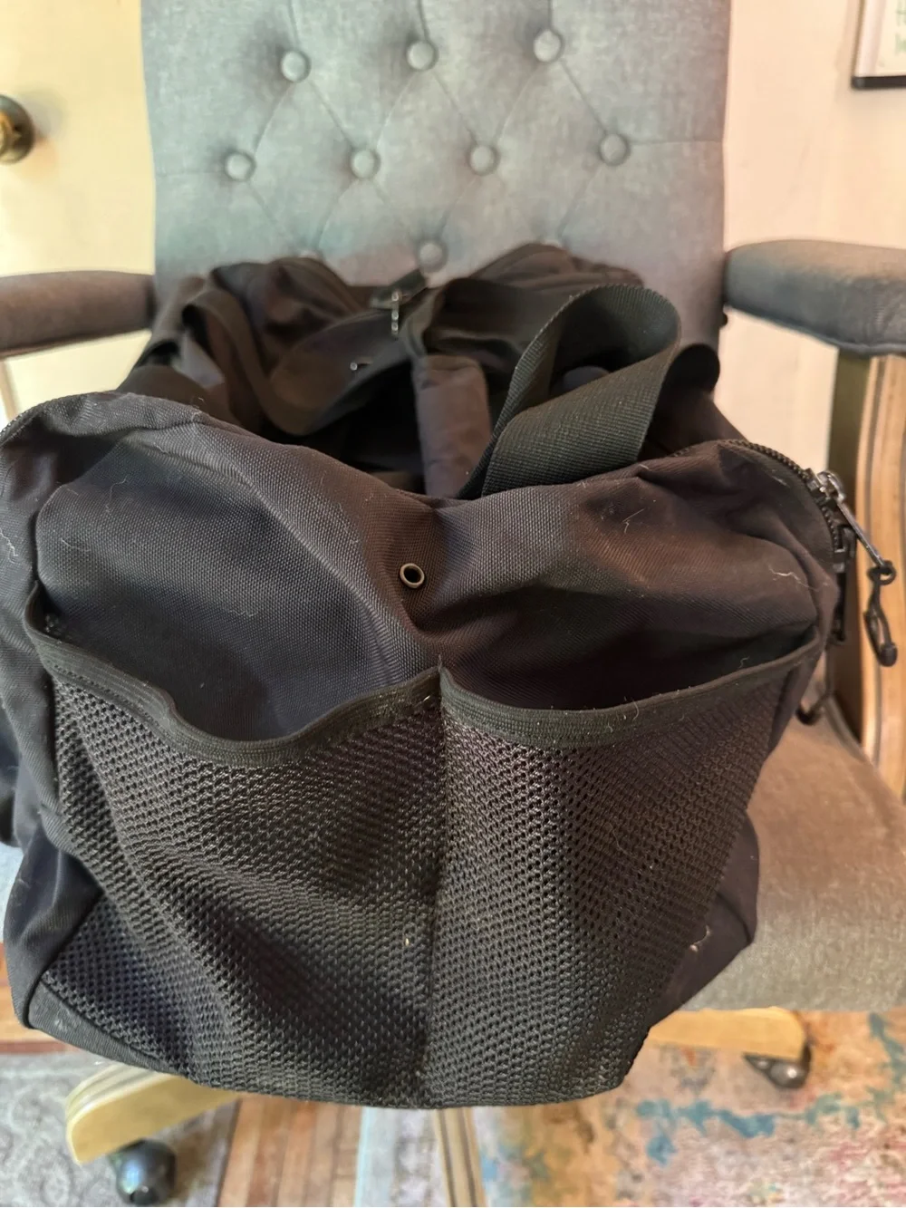Bear Complex Commuter Black Gym/Tactical Duffel Bag (prev model)